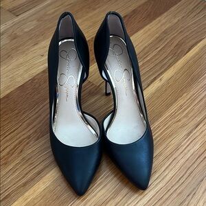 Jessica Simpson Classic Black Heels
